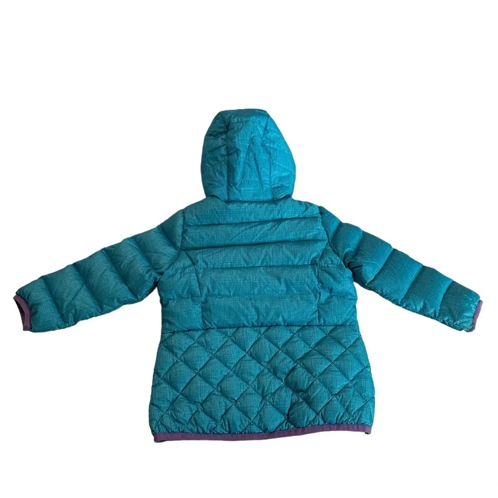 Snozu Girls Puffer Lined Hoodie Jacket Size 2T